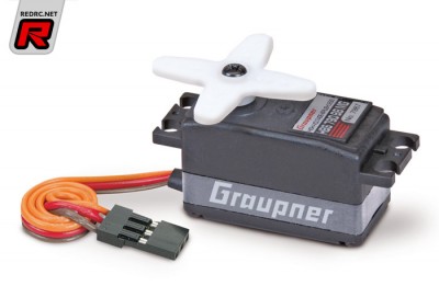 GM/Graupner High-Voltage brushless servos