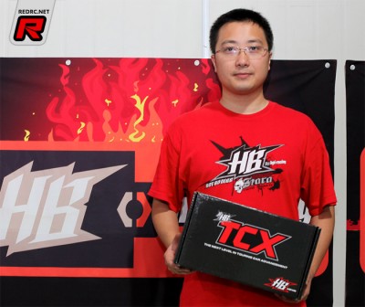 Haifeng Wang joins HPI China racing team