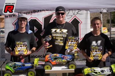 Adam Drake wins scorching JBRL Rd4