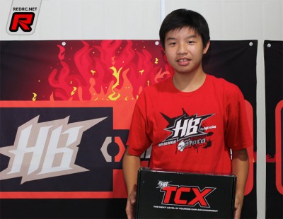 HPI China sign JJ Wang