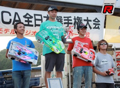 Takaaki Shimo wins Japanese 1/8th Nationals