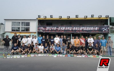 Hang wins KM World Cup selection race Rd1