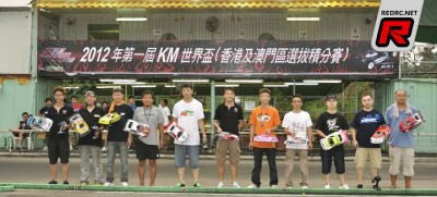 Hang wins KM World Cup selection race Rd1