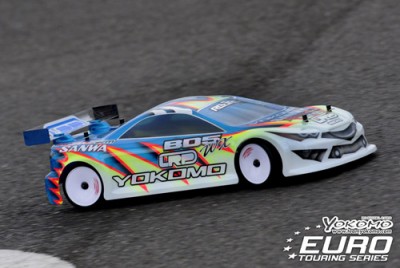 Volker tops practice at ETS finale