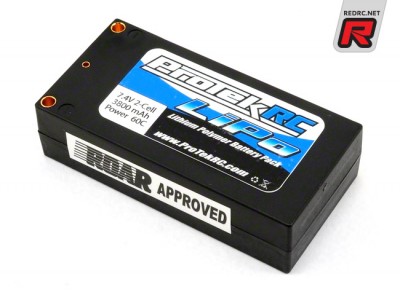 ProTek 'Supreme Power' & 'Sport Race' LiPo packs