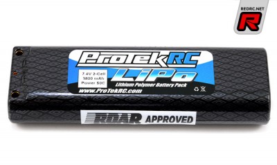 ProTek 'Supreme Power' & 'Sport Race' LiPo packs