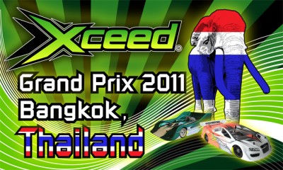 2011 Xceed Grand Prix, Thailand - Announcement