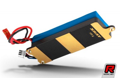 Xray RX8 brass LiPo RX tray