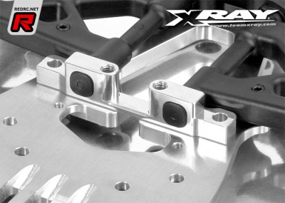 Xray RX8 Alu lower suspension holder