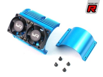 Yeah Racing twin fan motor heatsink