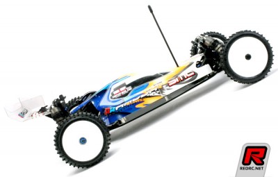 Akula Racing Speartooth 22 conversion