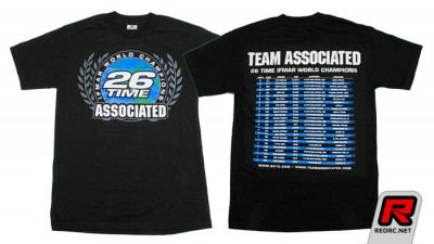 Associated 26-Time WC shirt