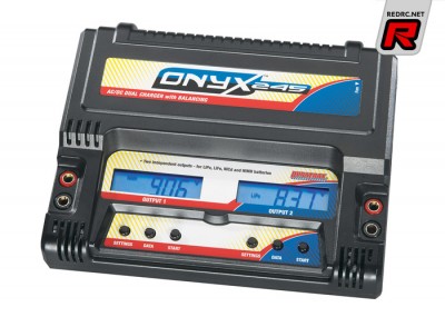 DuraTrax Onyx 245 AC/DC dual charger