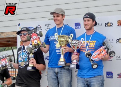 Jörn Neumann takes European 4wd offroad title