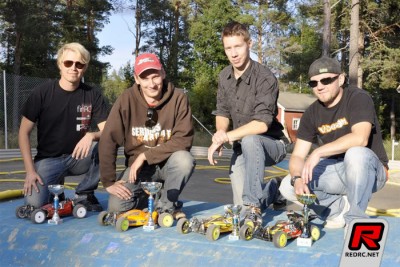 Kervola wins Rd2 of Finnish EP Offroad Nats