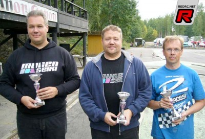 Teemu Saarinen takes Finnish National title