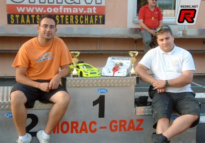 Gergo & Gergely win 6th round of Hungarian Nationals