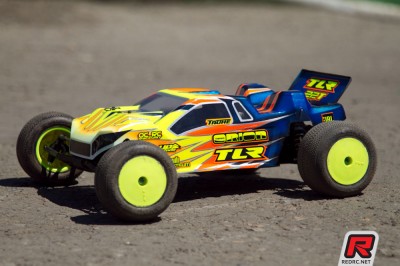 2011 ROAR Electric Nats - TLR22T