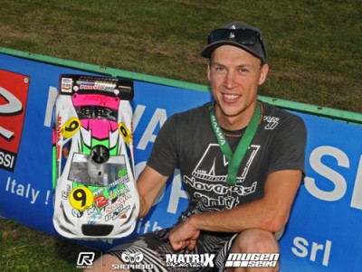 Pietsch provisional Top Qualifier in Ettlingen