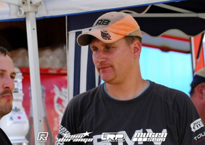 Reckward sets early pace in Germany