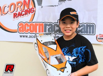 Acorn Racing sign Dominic Quek