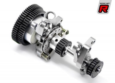 Serpent 733 SL6 gearbox