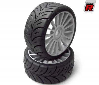 Xceed RC Rally game tires & wheels