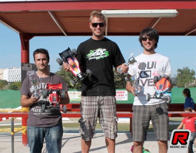 Zacarias Villalba wins Andalusian regional Rd4