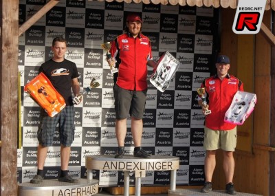 Mikie Klausner takes title in Austria