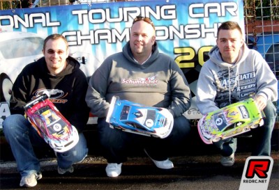 White & Anderson win BRCA TC finale