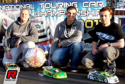 White & Anderson win BRCA TC finale