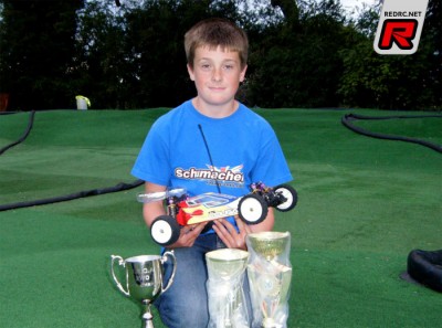 Jack Neal wins BRCA U13's