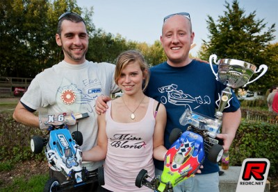 Bruno Heremans wins Benelux Offroad Championships