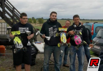 Robert Raphael double at Belgian Nats Rd4