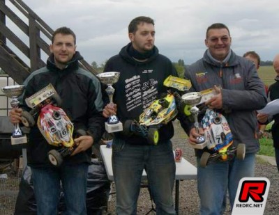 Robert Raphael double at Belgian Nats Rd4