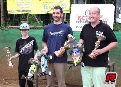 Bruno Heremans wins Rd6 of Benelux Championship