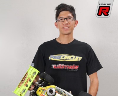 Charlee P. joins Ultimate Racing & ProCircuit