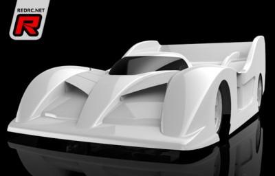 DXF Speed 8 1/8th scale LMP bodyshell