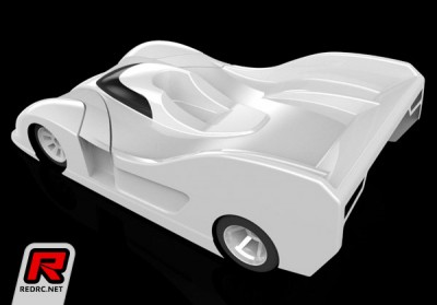 DXF Speed 8 1/8th scale LMP bodyshell