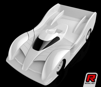 DXF Speed 8 1/8th scale LMP bodyshell