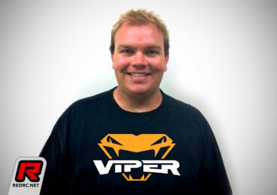 Billy Fischer team manager at Team Viper