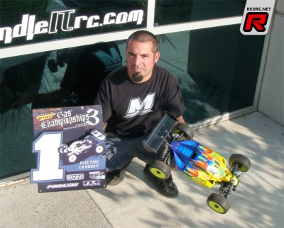 Travis Amezcua wins 1/8th BL at 2011 Gas Champs