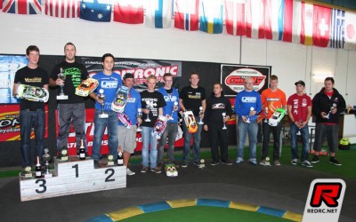 Marc Fischer takes German National title