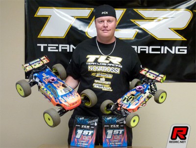 Clean sweep for Adam Drake at JBRL Rd6