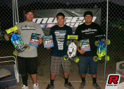 Dylan Rodriguez wins EP Buggy class at JBRL Rd6