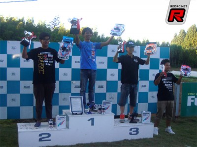 Keisuke Fukuda wins Japanese 200mm Nationals