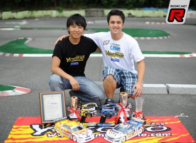 Volker takes win as Matsukura takes title in Japan