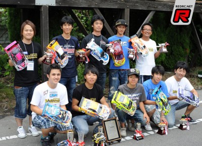 Volker takes win as Matsukura takes title in Japan