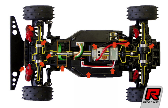 kyosho mini z optima