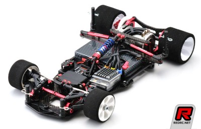 Kyosho Plazma Ra 1/12 scale chassis